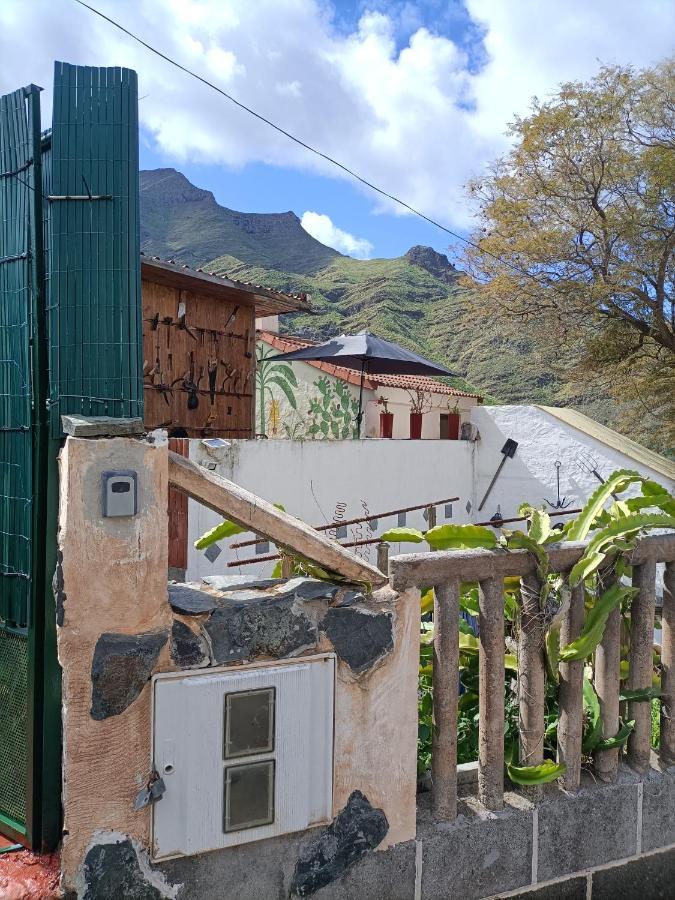 Chalet Juana La Concha Valle De Agaete San Pedro  외부 사진