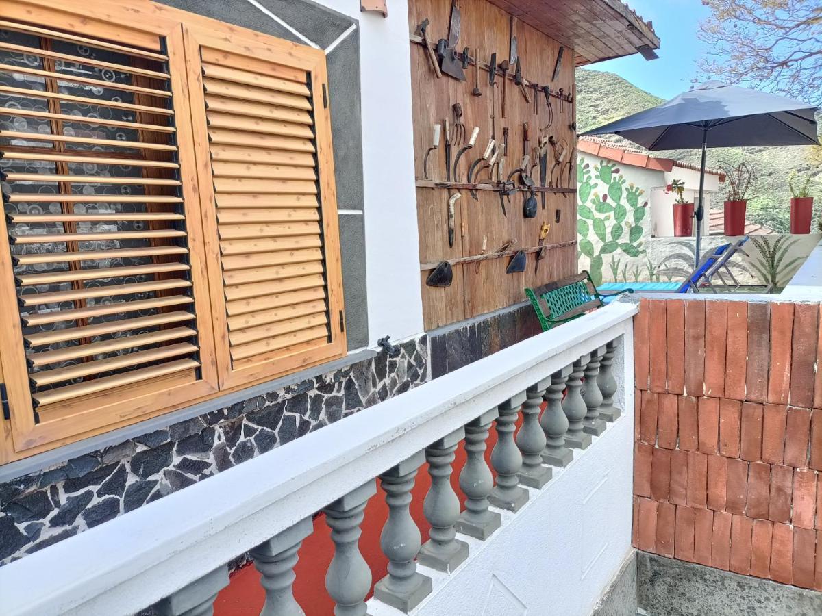 Chalet Juana La Concha Valle De Agaete San Pedro  외부 사진