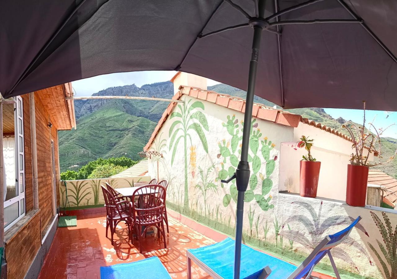 Chalet Juana La Concha Valle De Agaete San Pedro  외부 사진