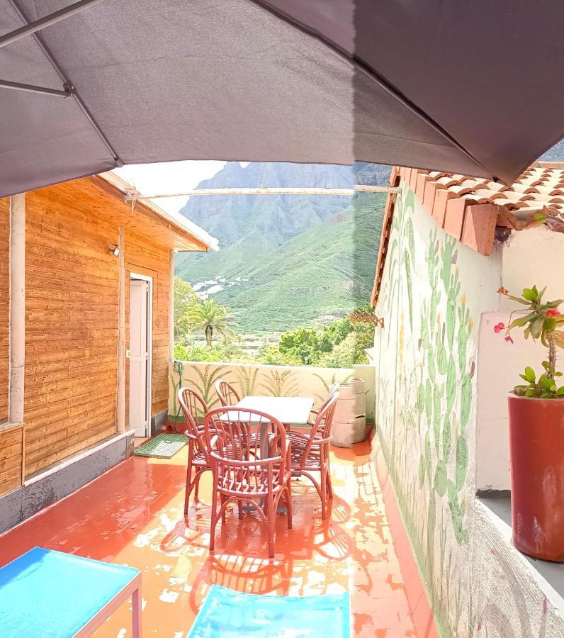 Chalet Juana La Concha Valle De Agaete San Pedro  외부 사진