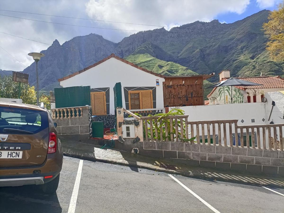 Chalet Juana La Concha Valle De Agaete San Pedro  외부 사진