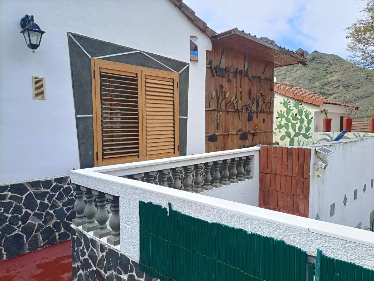 Chalet Juana La Concha Valle De Agaete San Pedro  외부 사진