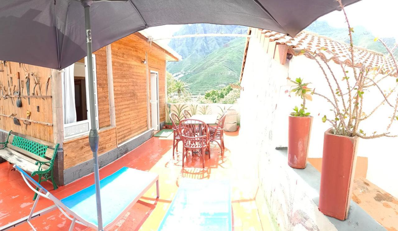 Chalet Juana La Concha Valle De Agaete San Pedro  외부 사진