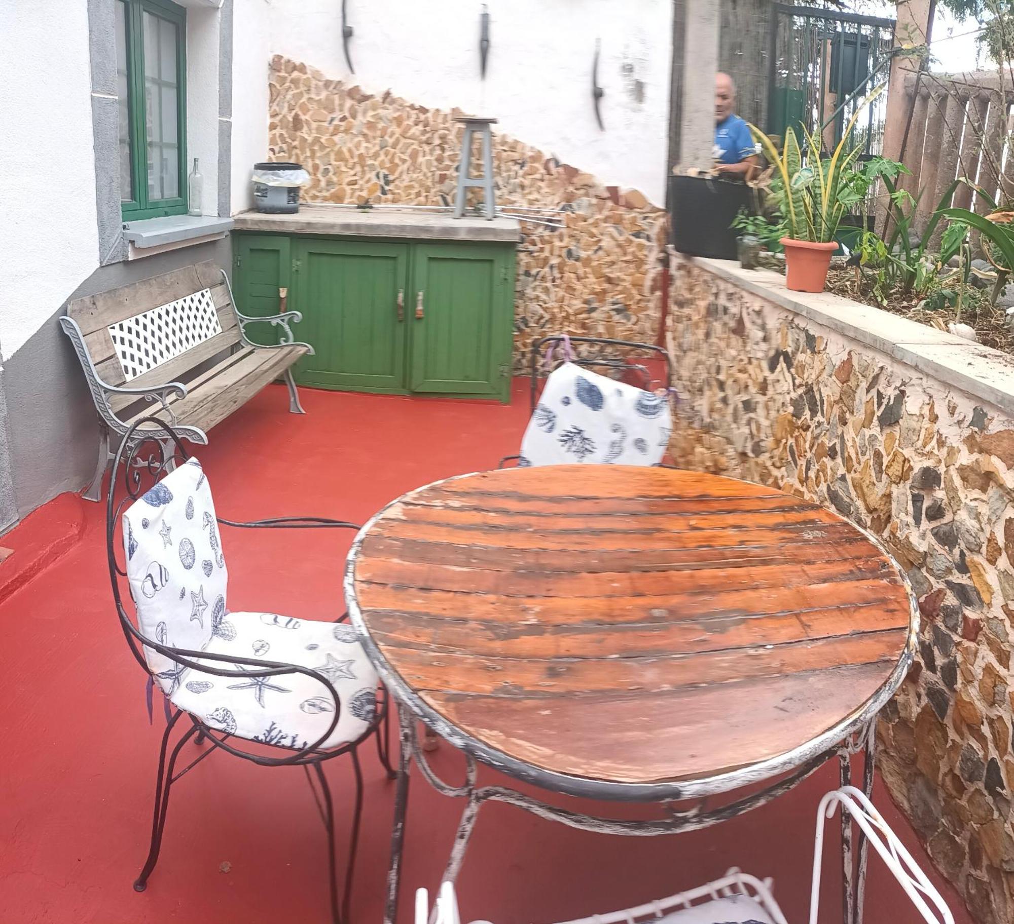 Chalet Juana La Concha Valle De Agaete San Pedro  외부 사진